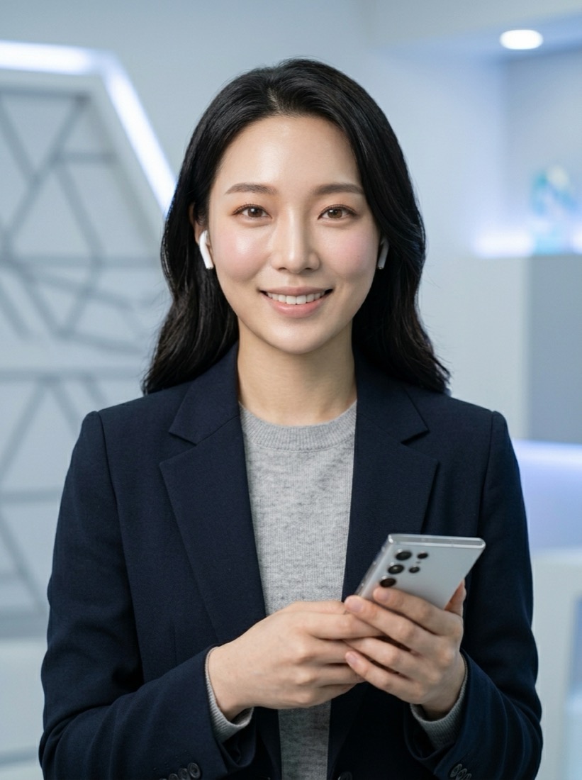 동일 가상모델 테크 컷